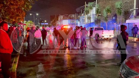 Desatan balacera en Símbolos Patrios y Periférico, hirieron a líder transportista y detuvieron a dos