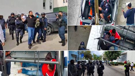 Detienen a Hipólito Rojas líder de la CIT Oaxaca, lo acusan de intentar ejecutar a Eduardo Villaseca