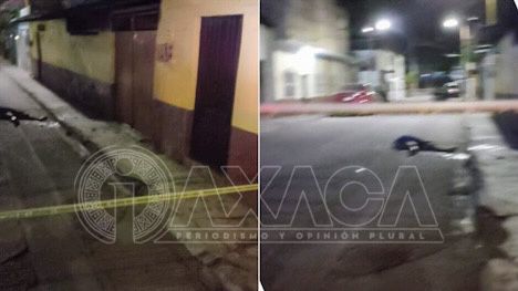 Sangrienta riña familiar: tío y sobrino se enfrentan a muerte en la Colonia Alemán, Oaxaca