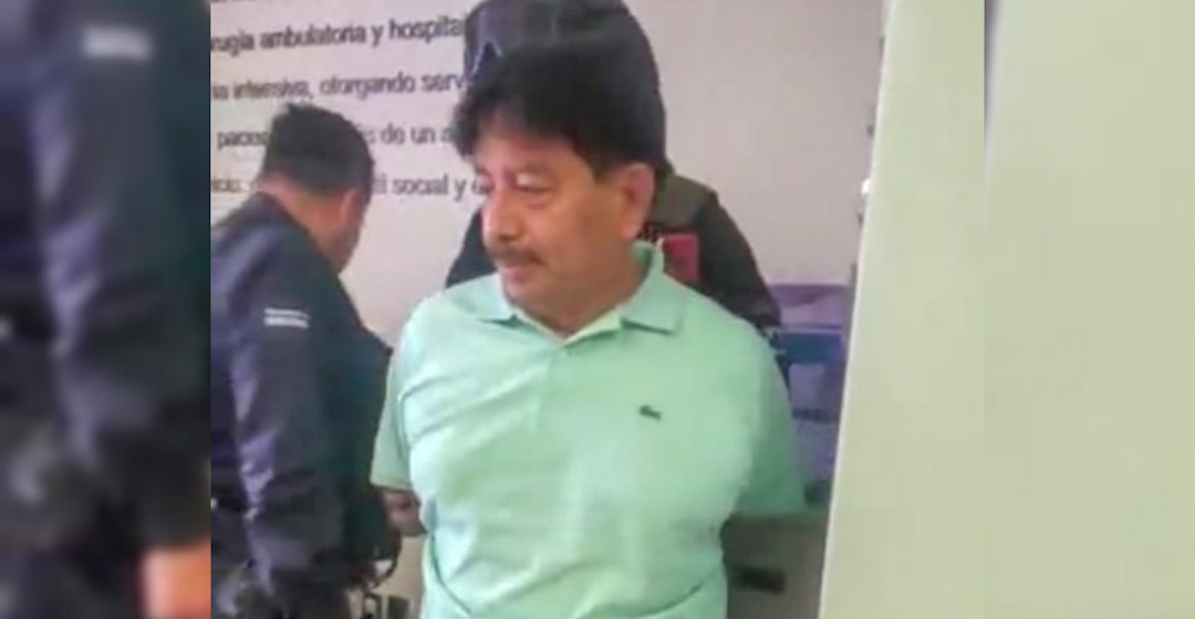 Fui a consulta y ahí me encararon, mi escolta intentó protegerme: Hipólito Rojas