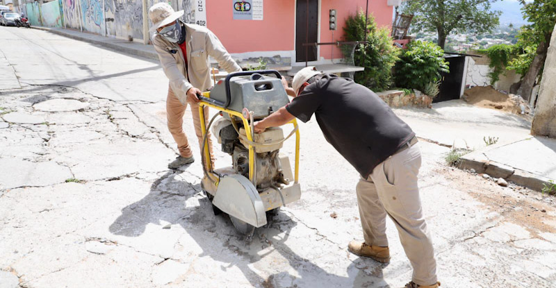 SAPAO resuelve una de las principales exigencias de los vecinos de la Colonia Estrella