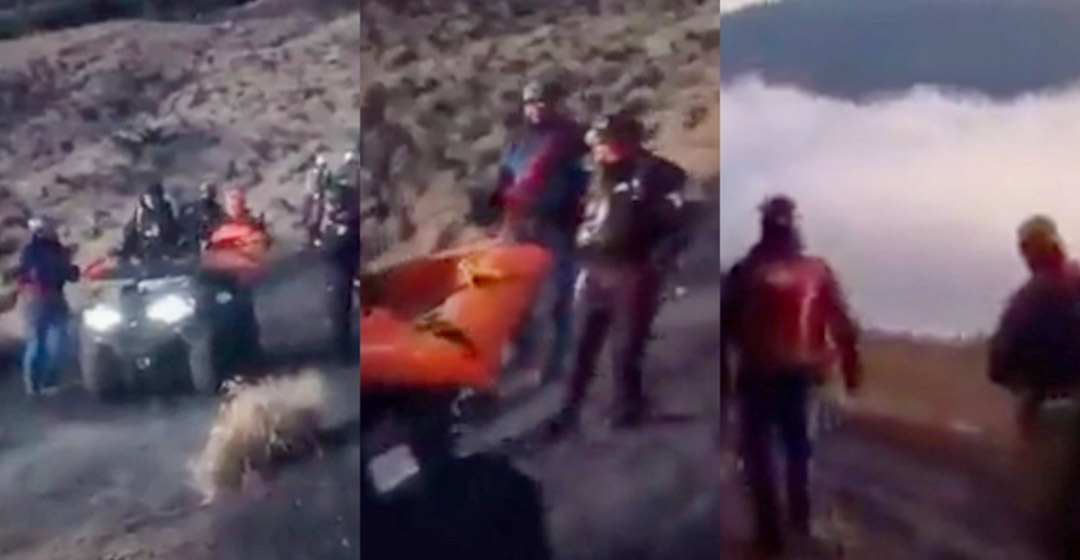 Trágico deceso de una alpinista que subió al Volcán Popocatépetl; hay otro herido