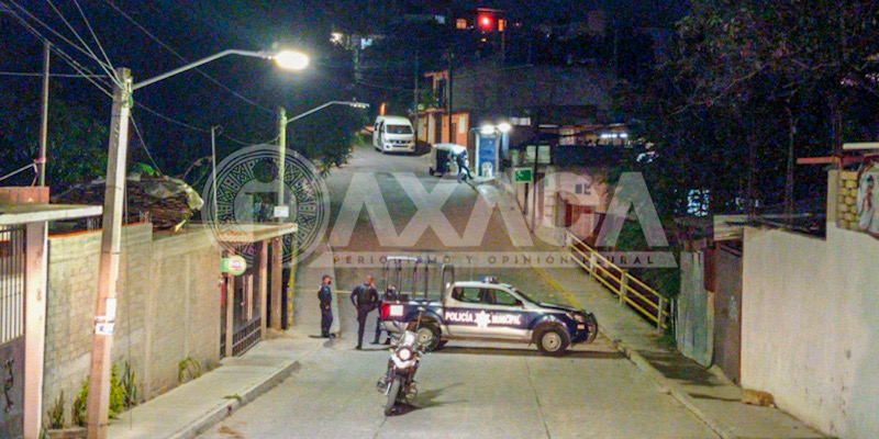 Identifican a mototaxista ejecutado en Volcanes; cenaba en puesto de hamburguesas