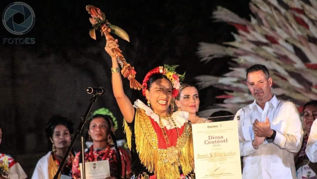 Con la elección de Jacsenic Maybeth como Diosa Centéotl 2022, inician las fiestas de la Guelaguetza