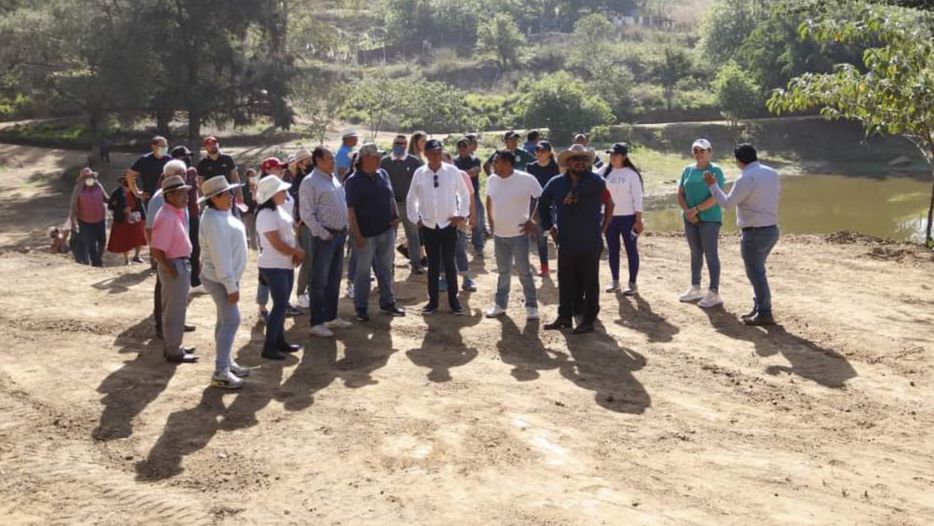 Apuesta Dr. Chente Castellanos por el rescate de parajes emblemáticos de Xoxocotlán