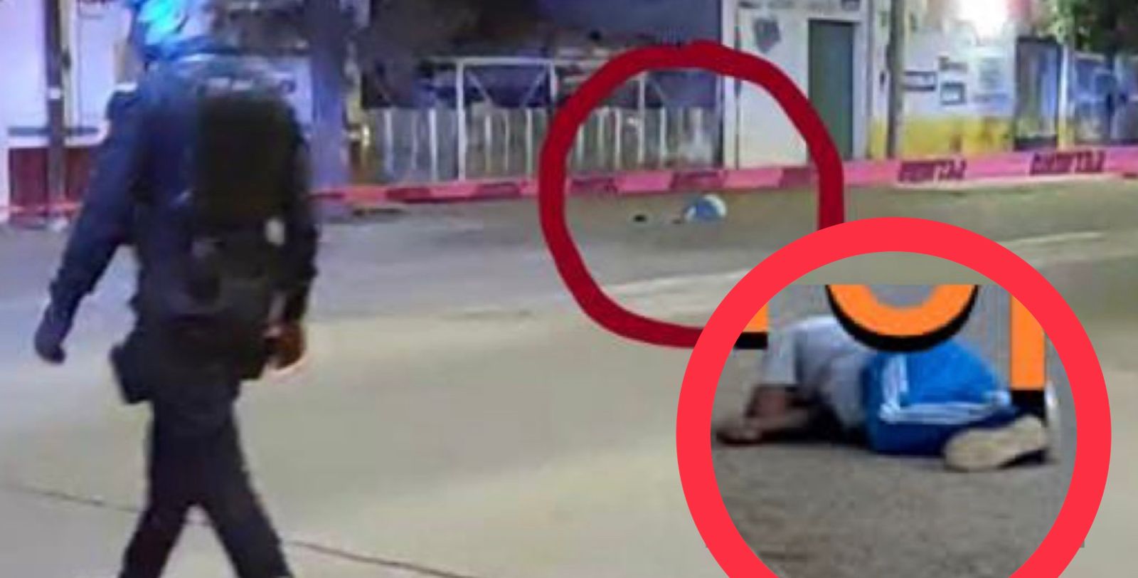 De dos impactos acaban con la vida de mototaxista en San Jacinto Amilpas, Oaxaca