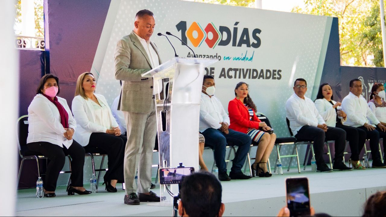 Cumple Chente Castellanos cien días rescatando a Xoxocotlán-Zimatlán