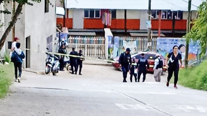 Dejan herido a joven durante ataque armado en miscelánea de la colonia los Ríos, Oaxaca