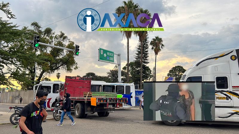 Detención de Guadalupe Diaz, líder de Confederación Libertad desata bloqueos en el estado, Oaxaca