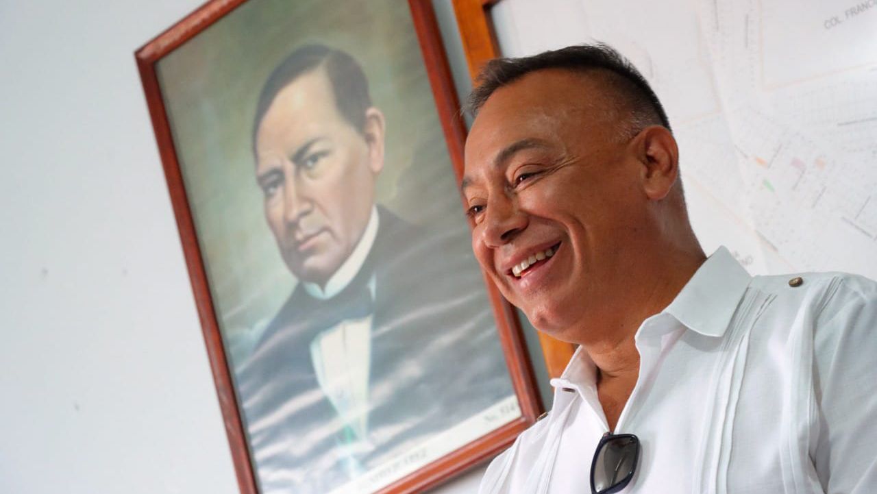 Xoxocotlán, contento con su presidente municipal, el Dr. Chente Castellanos