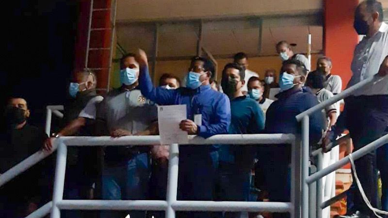 Triunfa Marcos Gómez Cruz como nuevo secretario general de la Subsección 07 del Hospital Civil de Oaxaca