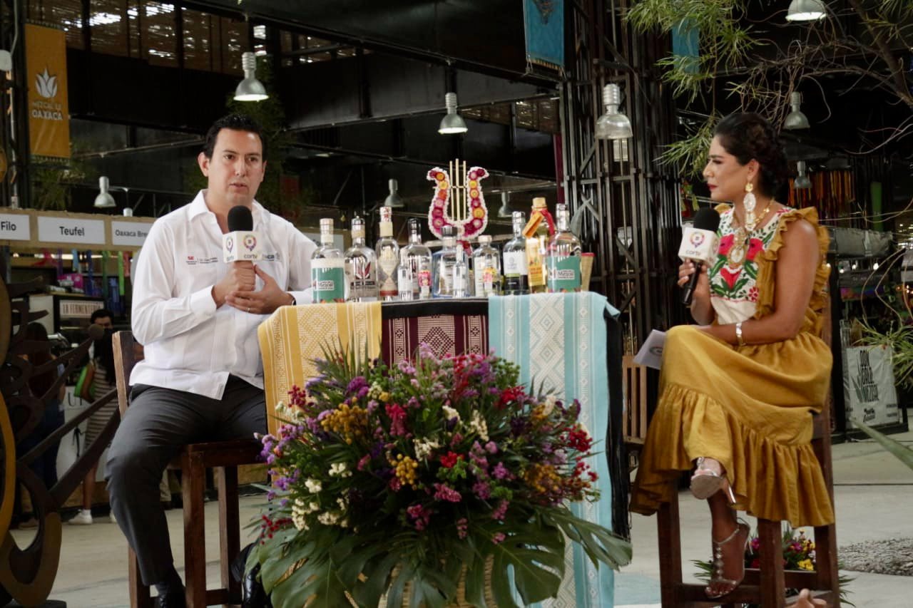 Se vuelve a romper record de asistencia en la Feria del Mezcal 2022