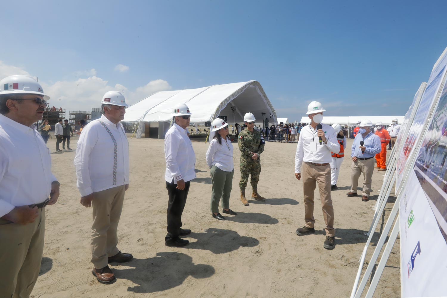 Refinería Olmeca: la Histórica Construcción