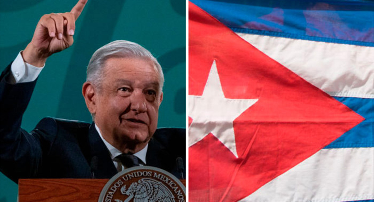 “Cuba: ¡para los jóvenes!, diría AMLO”