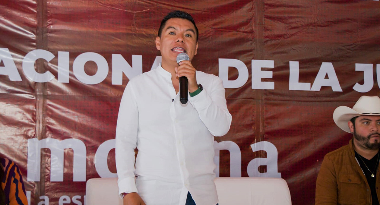 Las y los jóvenes tenemos en nuestras manos el futuro que queremos: Benjamín Viveros Montalvo