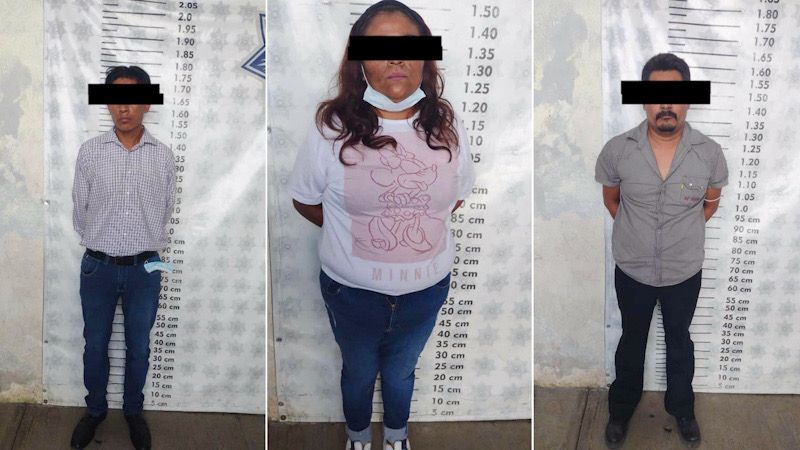 Cae banda de paqueros que operan en la Central de Abasto, Oaxaca