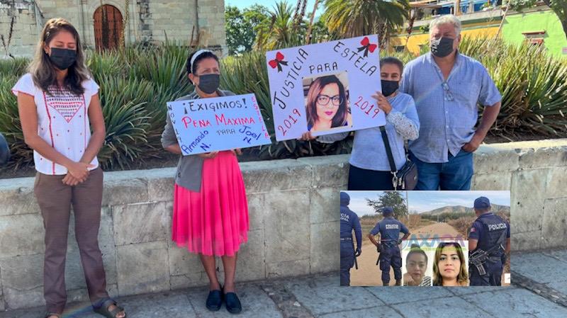 Familiares de Estela exigen pena máxima a homicidas; en 2019 la asesinaron y abandonaron en Zimatlán, Oaxaca