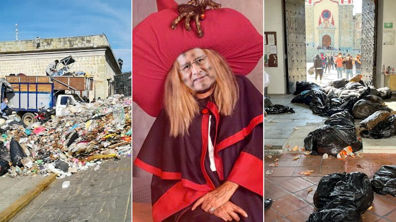 El segundo edil peor evaluado a nivel nacional es de Oaxaca, Francisco Martínez Neri edil capitalino