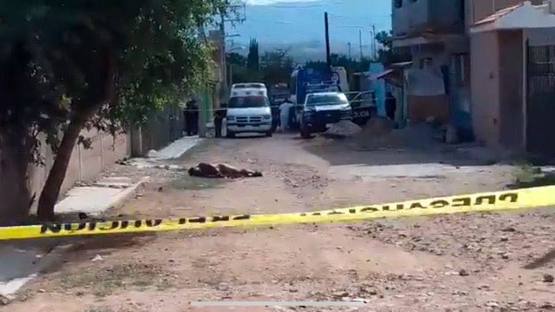 VIDEO: A golpes asesinan a presunto ladrón en Viguera, Oaxaca