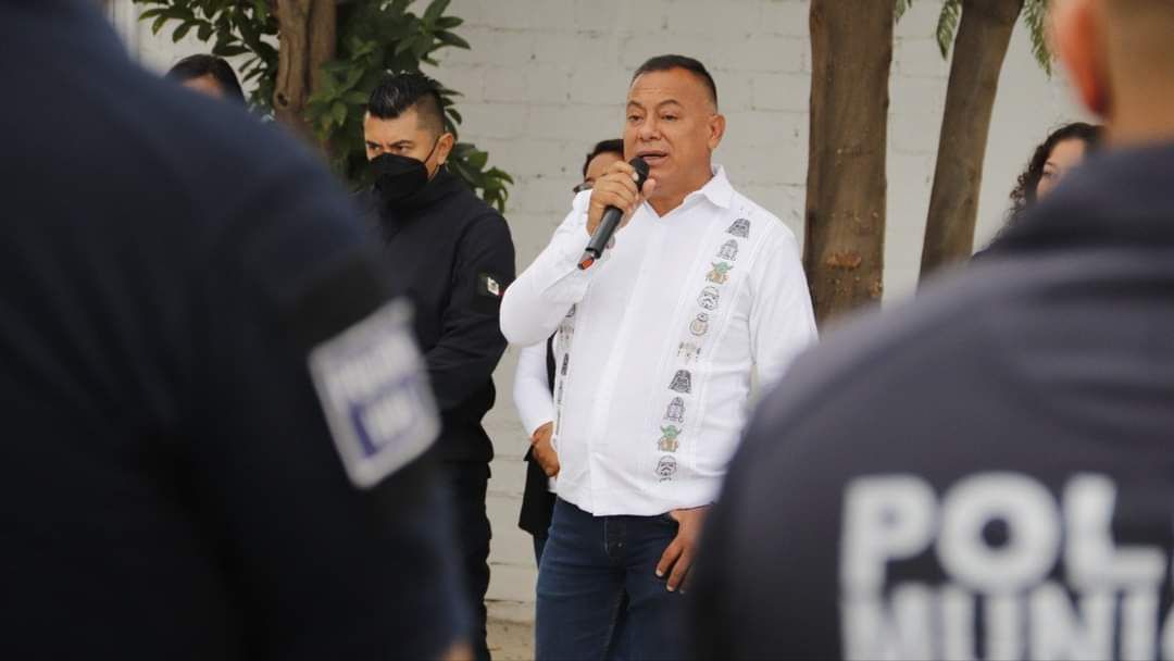 Capacitan a policías municipales y viales de Santa Cruz Xoxocotlán