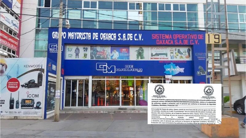 Funcionario del Gobierno municipal de Oaxaca de Juárez, intenta madruguete en licitación