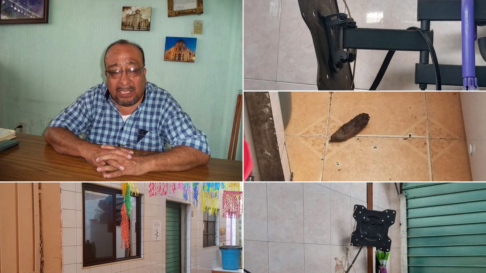 Melitón Lavariega cómplice de maleantes en el Mercado 20 de Noviembre