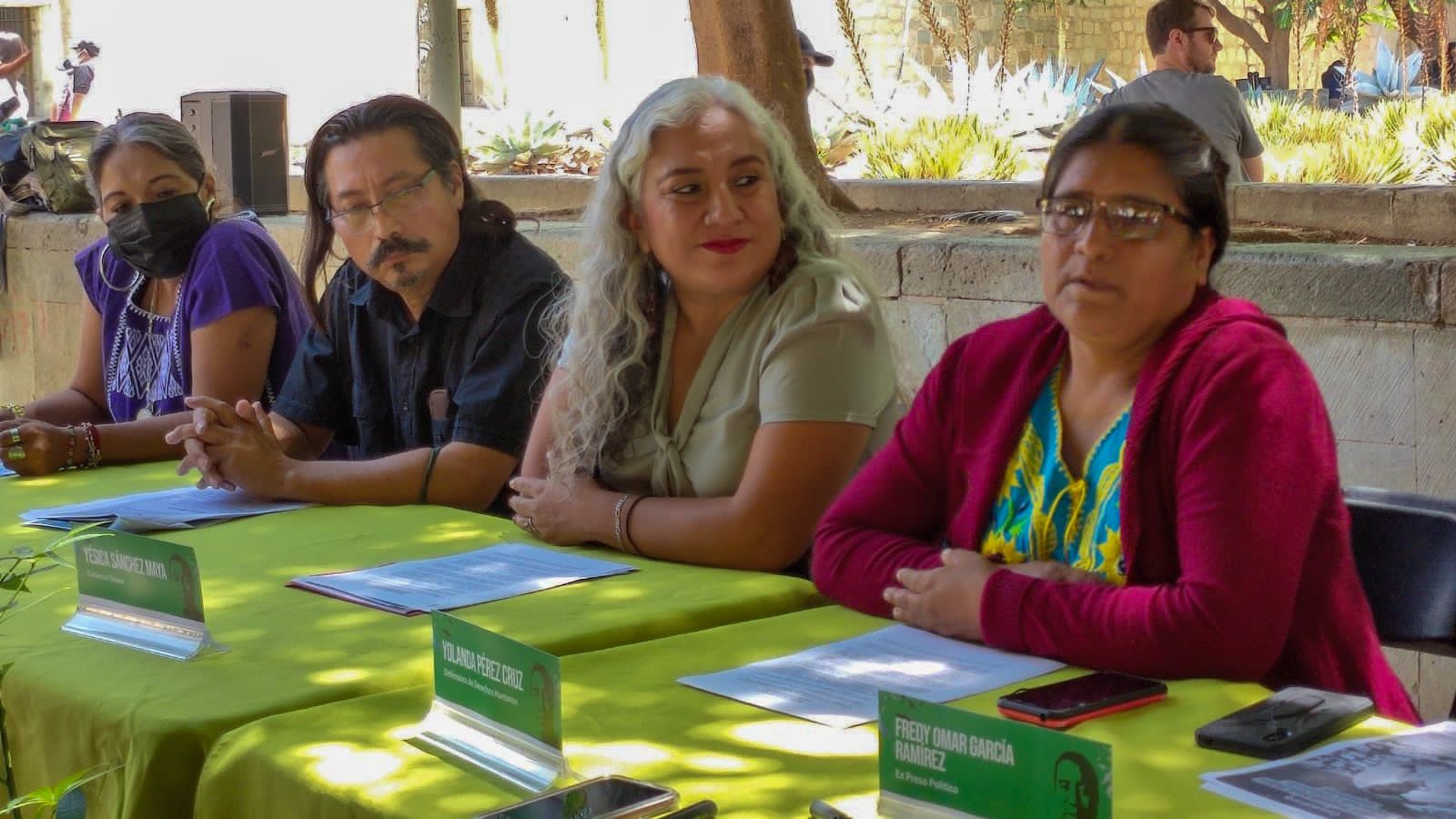 Anuncian Jornada Internacional “Exigimos libertad para Pablo Seguimos sembrando esperanza”