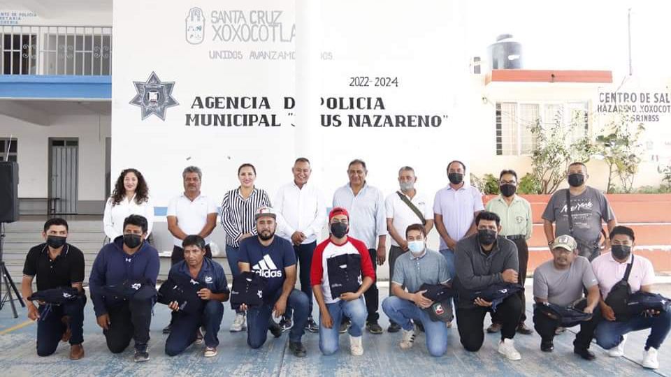 Reconoce Chente Castellanos labor de Policía Comunitaria