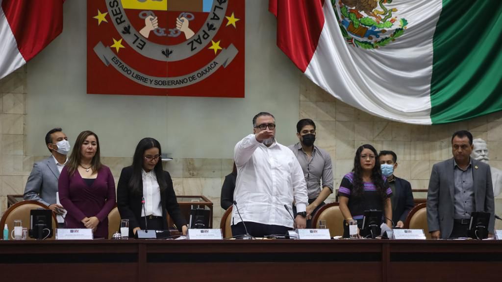 Comparece Fiscal General ante la Comisión Permanente de Administración y Procuración de Justicia del Congreso del Estado de Oaxaca
