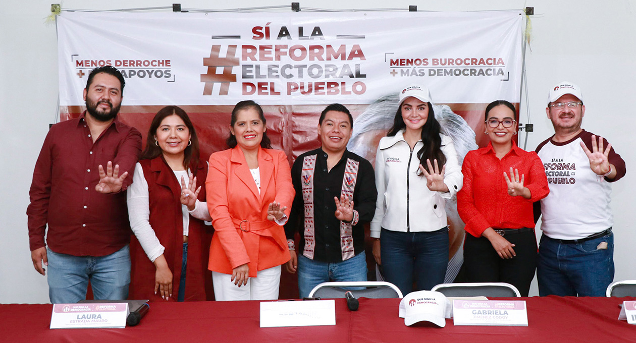 La Reforma Electoral nos asegurará más democracia, menos burocracia: Benjamín Viveros Montalvo