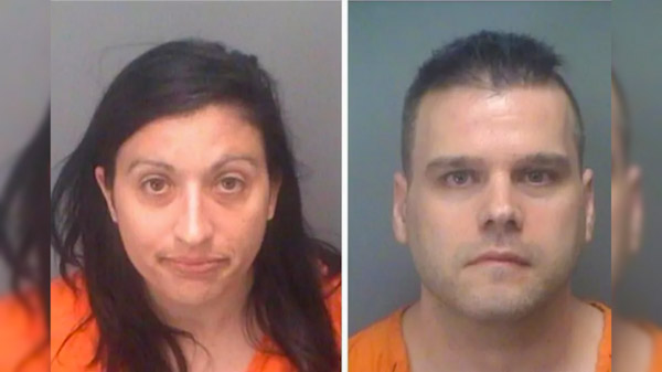 Mujer tenía “actos sexuales” con su perro  mientras su ex pareja lo grababa; fueron detenidos