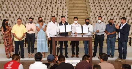 Parque de Santa Cruz Xoxocotlán tendrá internet gratuito