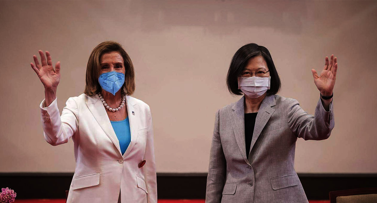 Sobre Pelosi y su visita a Taiwán