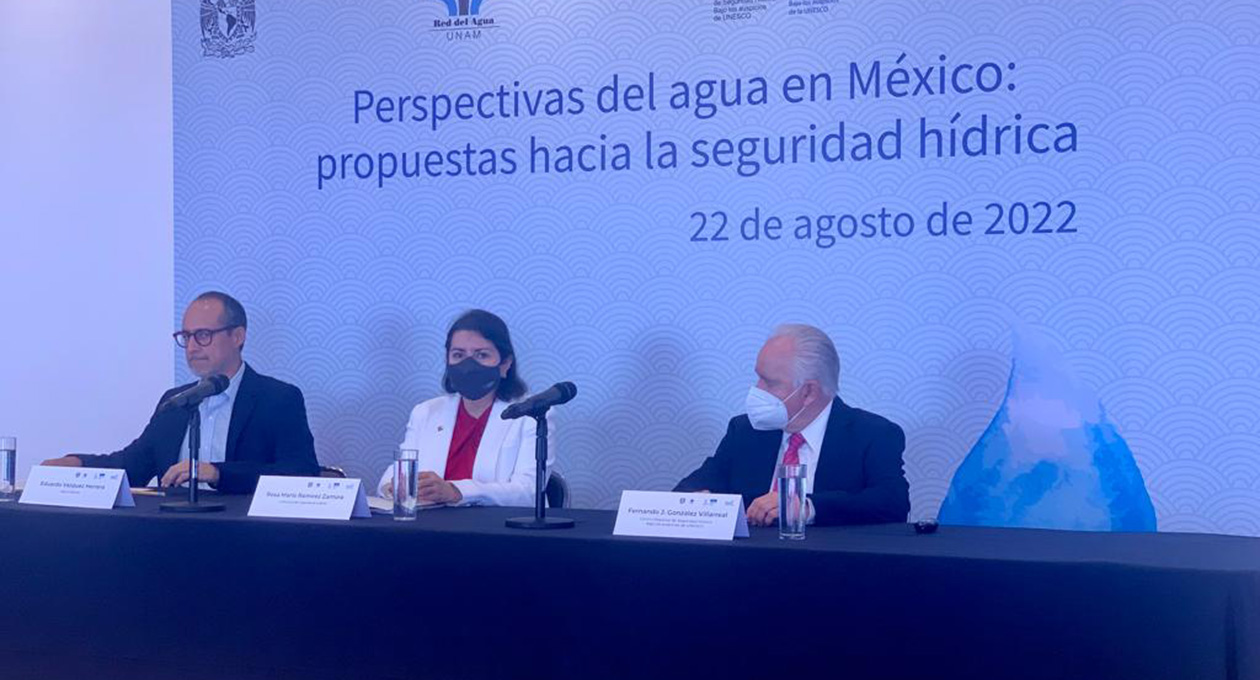 Agricultura sin optimizar, deficiente gestión, sobreexplotación y contaminación, principales factores en la escasez de agua en México