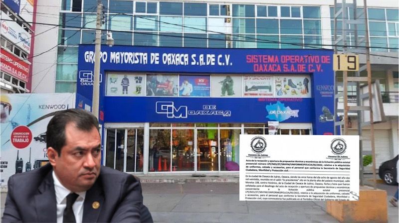 Grupo familiar empresarial se beneficia en las licitaciones desde el periodo de Oswaldo García Jarquín