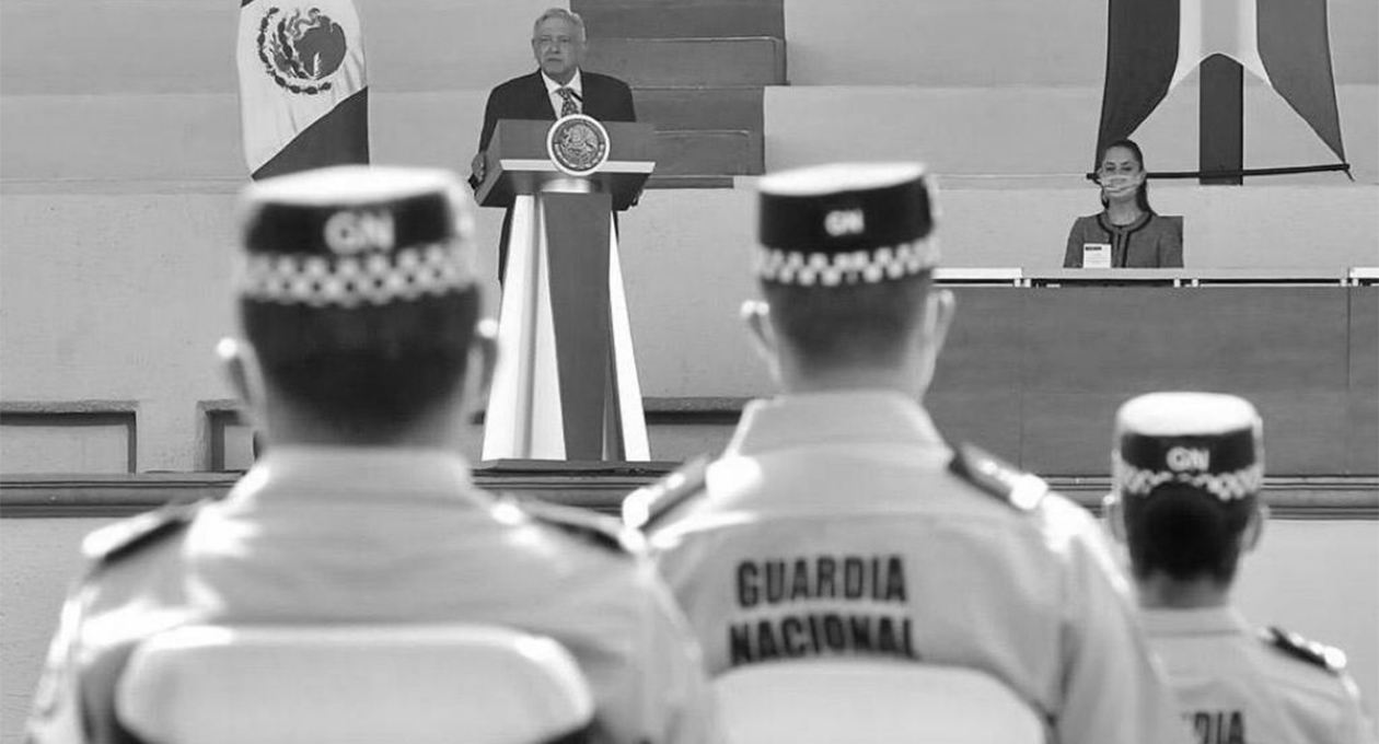 La militarización del país, ¿retroceso o represión?