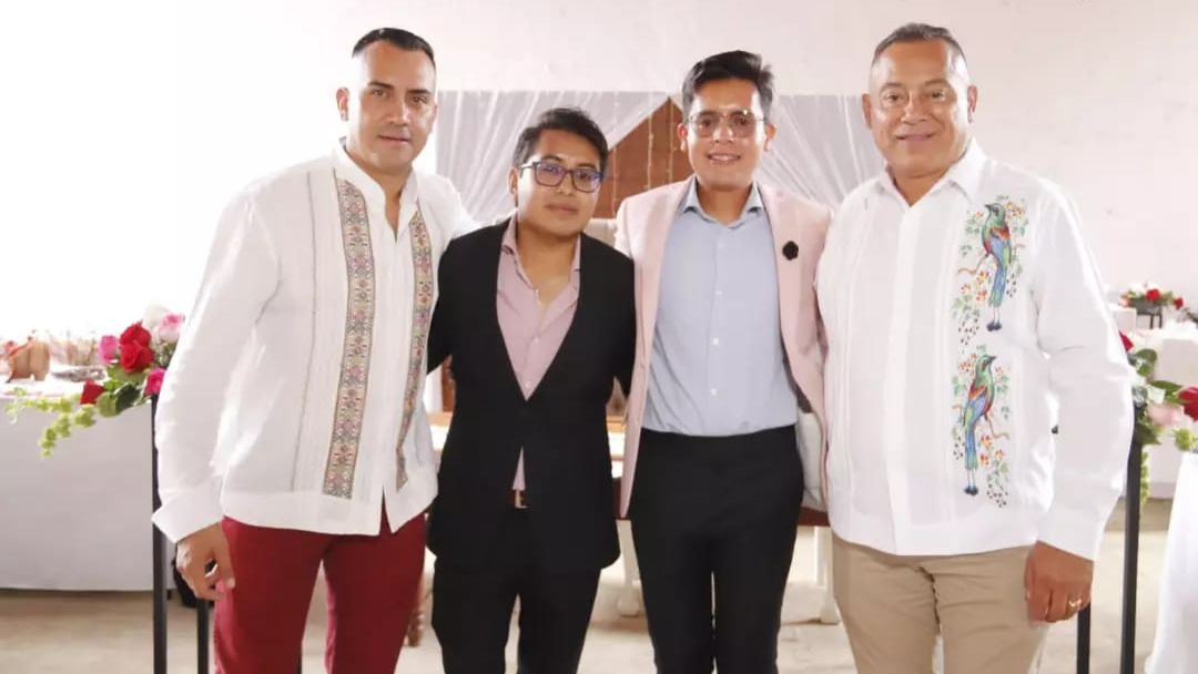 Atestigua Edil la primera boda gay que se realiza en el municipio