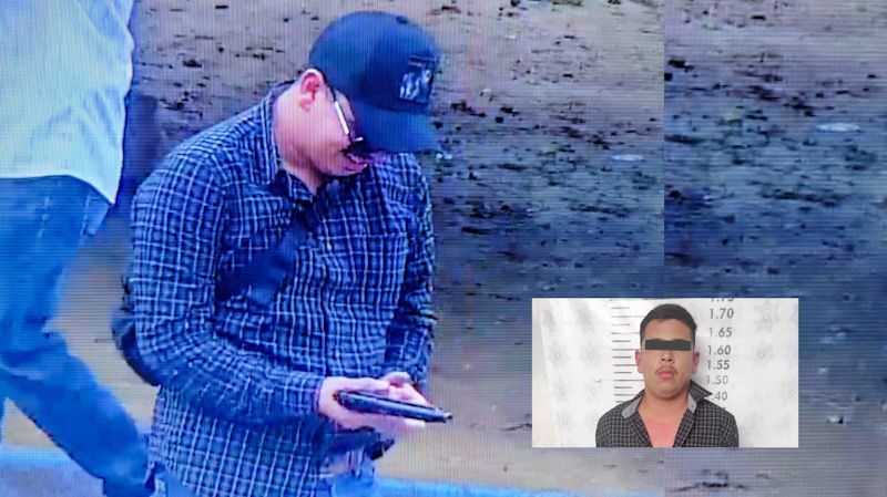 VIDEO: Detienen a sujeto que realizó disparos en panteón de Xoxocotlán