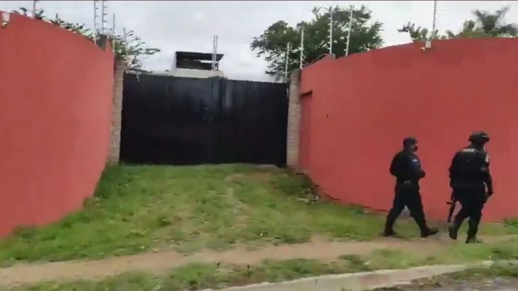 Cinco detenidos contratadas por la familia Mendiola Cottier para despojar terrenos en San Felipe del Agua