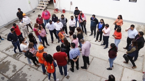 Participa municipio de Xoxocotlán en Simulacro Nacional