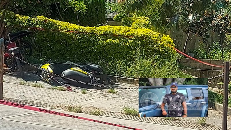 VIDEO: Acribillan a vendedores de autos en el fraccionamiento El Rosario, Oaxaca