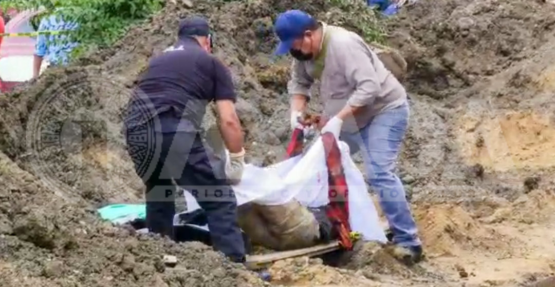 VIDEO: Identifican A Joven Que Falleció Al Caer En Zanja En Trabajos De ...