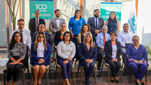 Convoca Fundación 100XOAXACA a su 4ª generación de prominentes