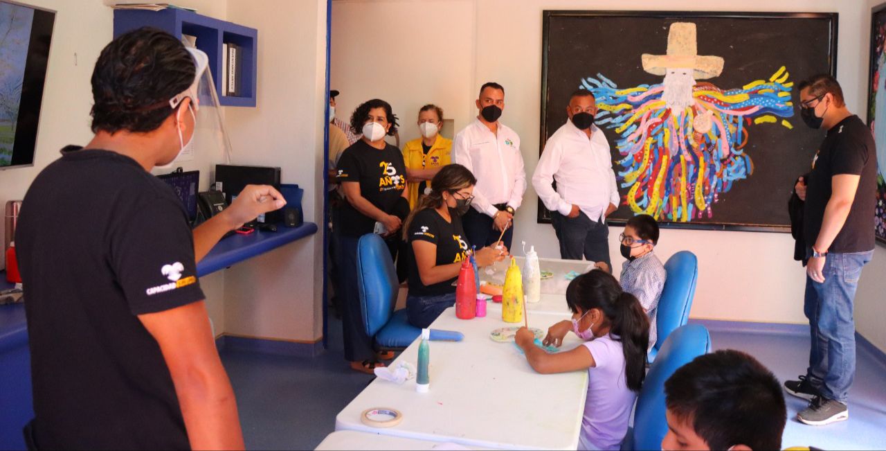 Suma esfuerzos gobierno de Xoxocotlán para la atención de personas con discapacidad