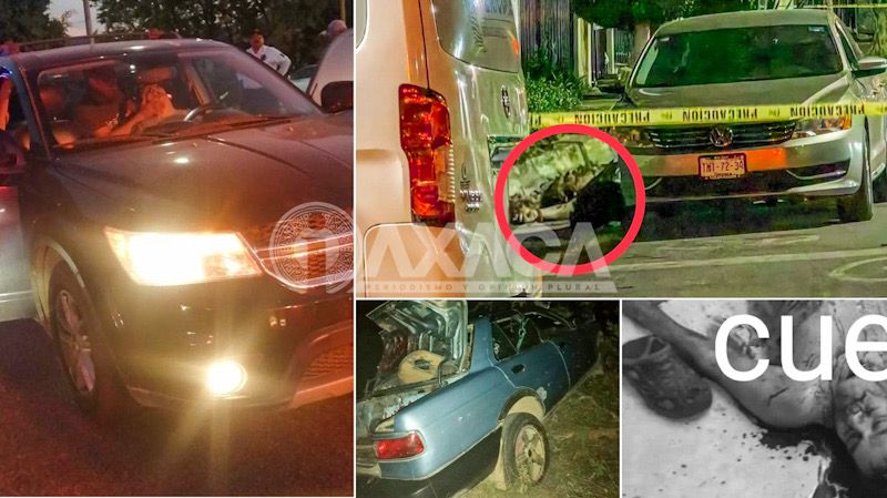 Sangriento octubre, cada 6.8 horas asesinan a una persona en Oaxaca