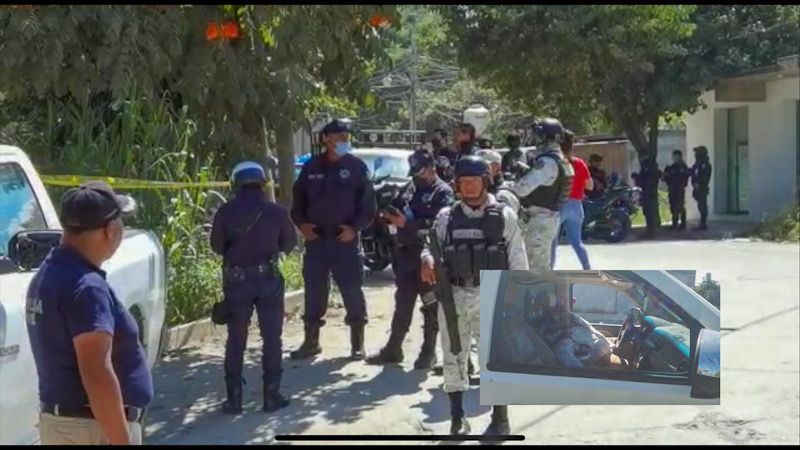 Posible extorsión la ejecución de hombre asesinado en Río Salado, lo identifican como agente inmobiliario