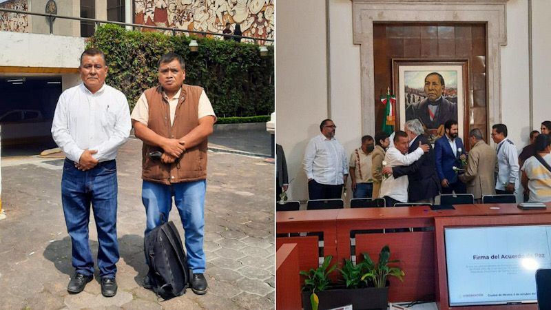 Ser pobres, ser indígenas y ser escuchados es difícil: Efraín Solano