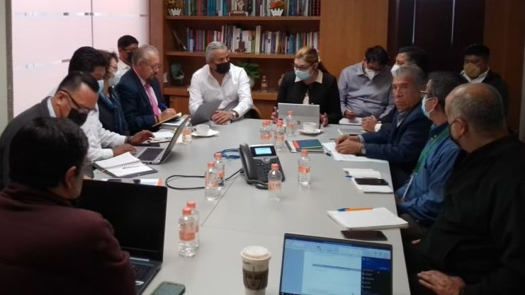 UABJO trabaja por recursos federales para el fortalecimiento institucional