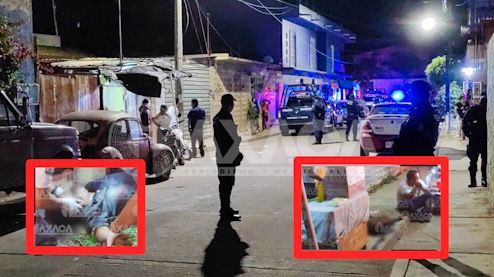 VIDEO: ejecutan a hombre afuera de su domicilio en San Martín Mexicápam