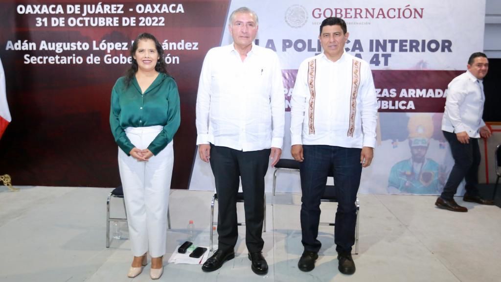 La reforma sobre Guardia Nacional, garantiza un país más sólido: Gobernador Electo, Salomón Jara Cruz